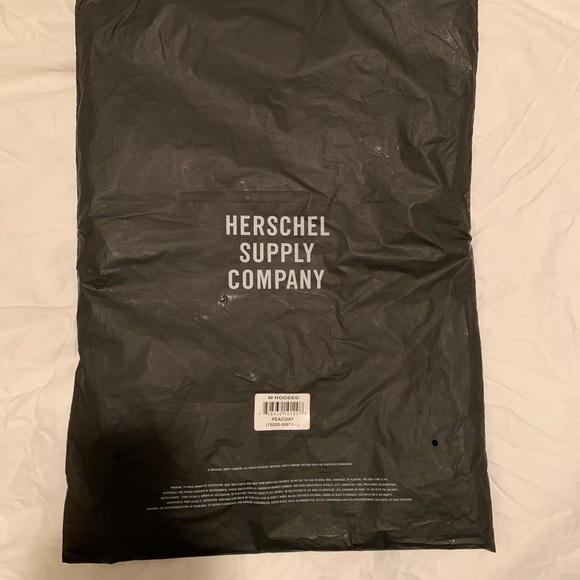 Herschel Hooded Jumper Jacket - Picture 4 of 4